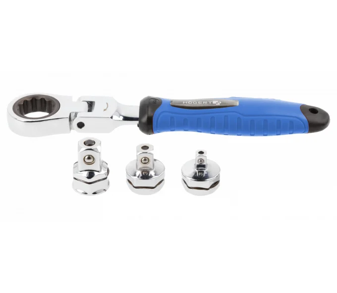 Cheie cu clichet HOEGERT HT1R395 1/2-1/4-3/8"-1