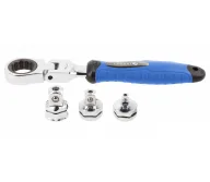 Cheie cu clichet HOEGERT HT1R395 1/2-1/4-3/8"-1