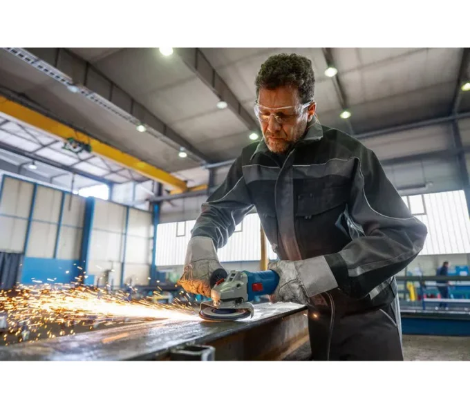 Угловая шлифмашина BOSCH GWS 12-125 1200вт 125мм-2