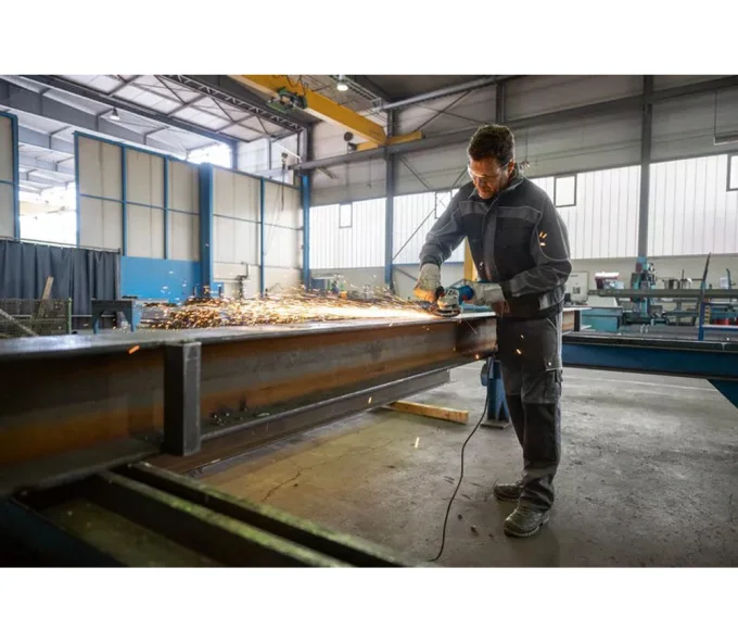 Угловая шлифмашина BOSCH GWS 12-125 1200вт 125мм-3