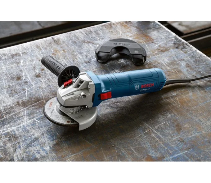 Угловая шлифмашина BOSCH GWS 12-125 1200вт 125мм-6