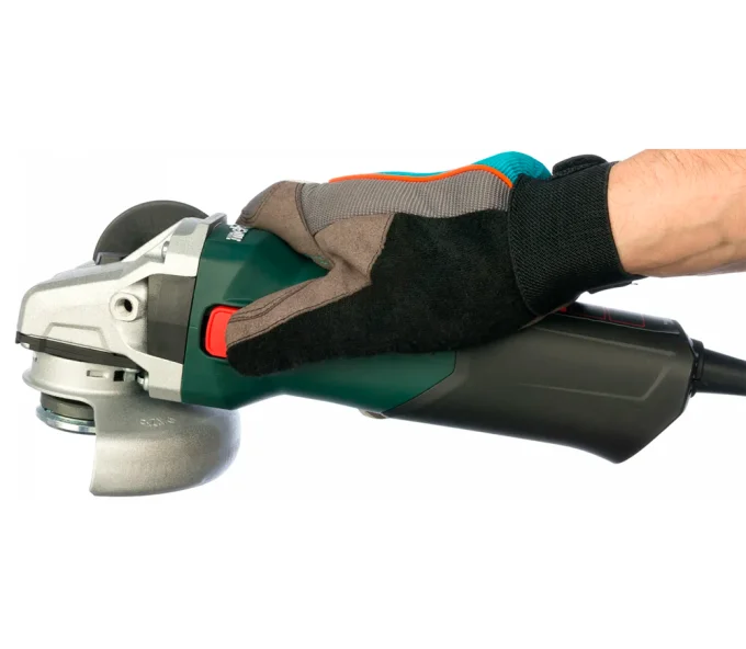 Угловая шлифмашина METABO W 9-125 900вт 125мм-3