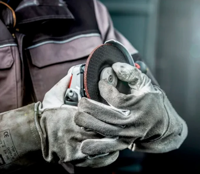 Угловая шлифмашина METABO W 9-125 Quick 900вт 125мм-3
