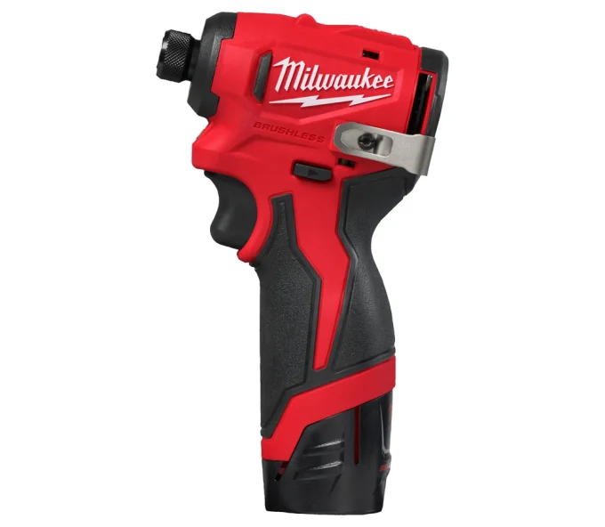 Винтовёрт аккумуляторный ударный MILWAUKEE M12 BLIDRC-202C 12В 2Ач-3