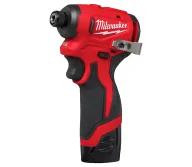 Винтовёрт аккумуляторный ударный MILWAUKEE M12 BLIDRC-202C 12В 2Ач-1