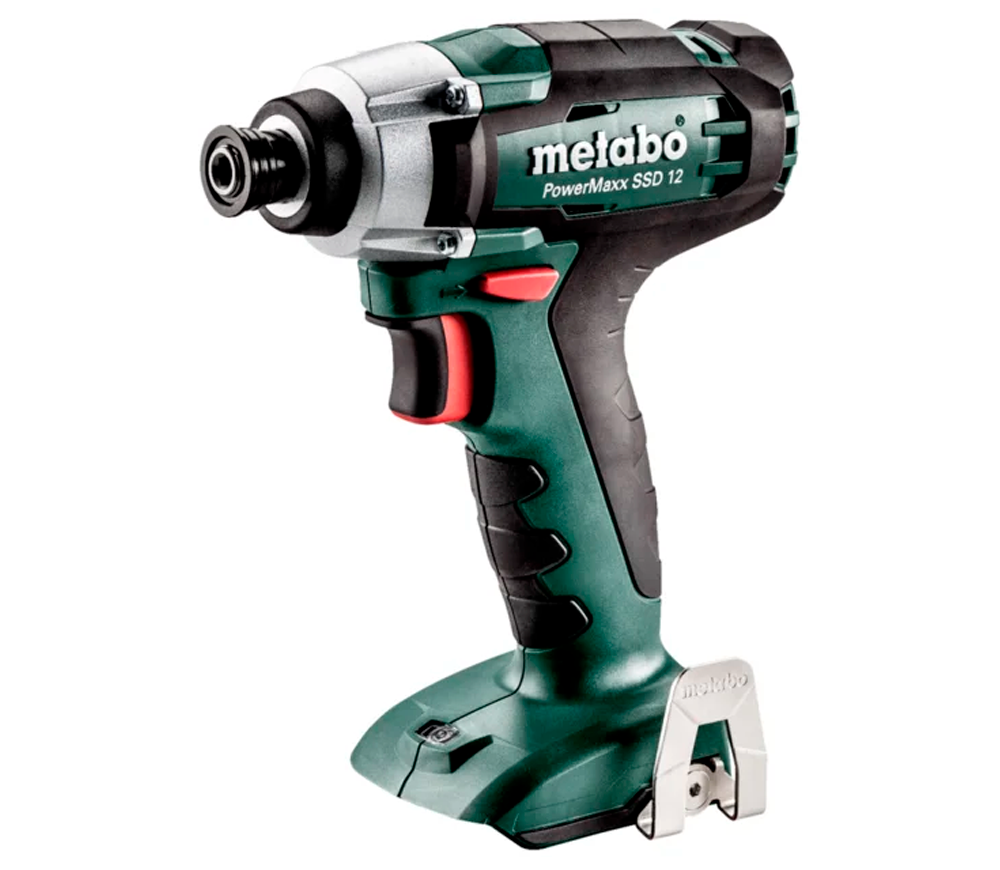 Винтовёрт аккумуляторный ударный (без АКБ) METABO PowerMaxx SSD 12 12В