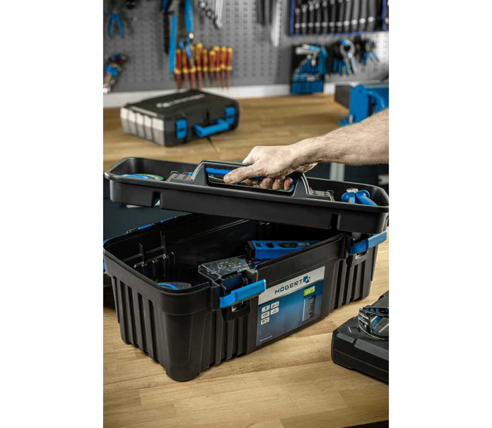 Ящик для инструментов HOEGERT HT7G061 Пластик-3