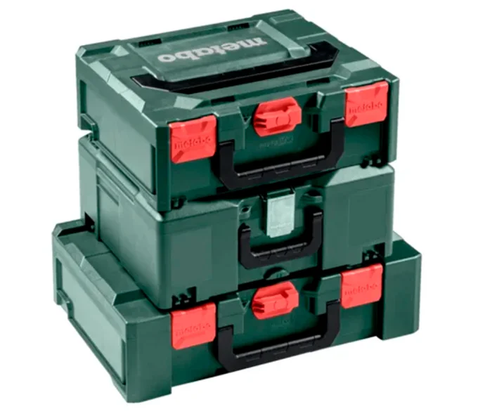 Cutie pentru scule METABO metaBOX 165 L Plastic-3