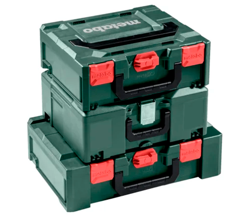 Ящик для инструментов METABO metaBOX 165 L Пластик photo 1