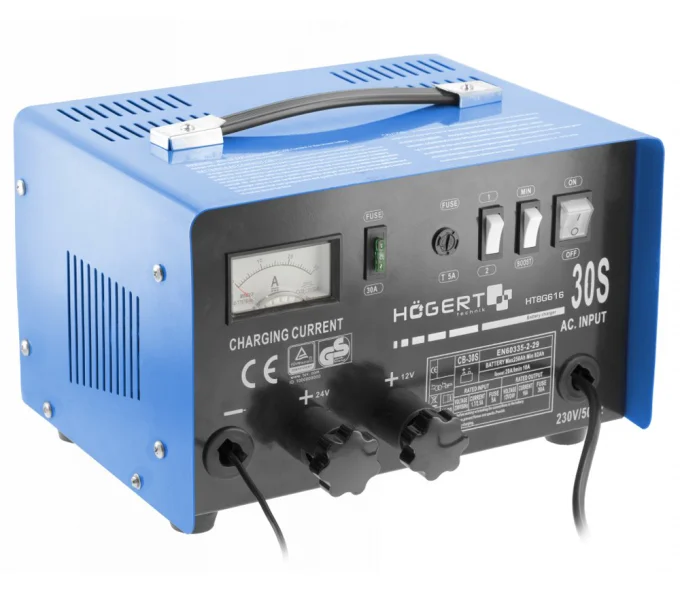 Incarcator acumlator HOEGERT HT8G616 26A 12/24V-1