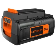 Încărcător  cu 2 acumulatoare BLACK&DECKER BDC2A36 75w 36V 2A-3