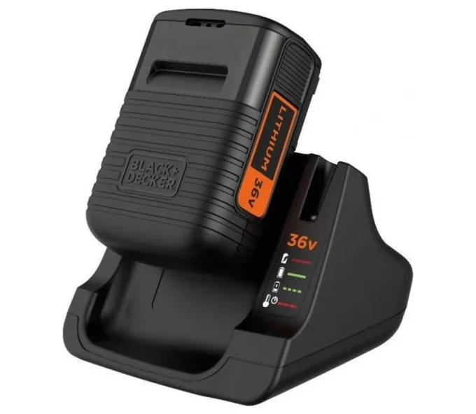 Încărcător  cu 2 acumulatoare BLACK&DECKER BDC2A36 75w 36V 2A-1