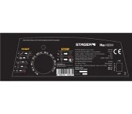 Тепловая пушка Stager PLUS-K80W 20квт Дизель-8