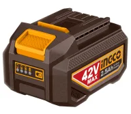 Acumulator INGCO FBLI42251 Slider 42V 2.5Ah-1