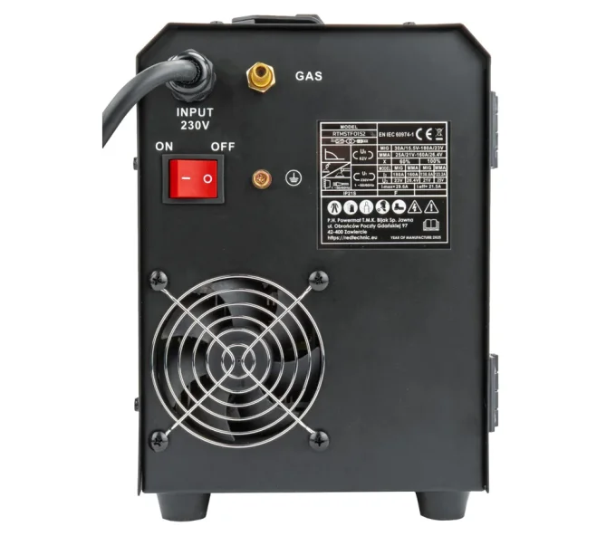 Сварочный аппарат RED Technic RTMSTF0152 180A-6