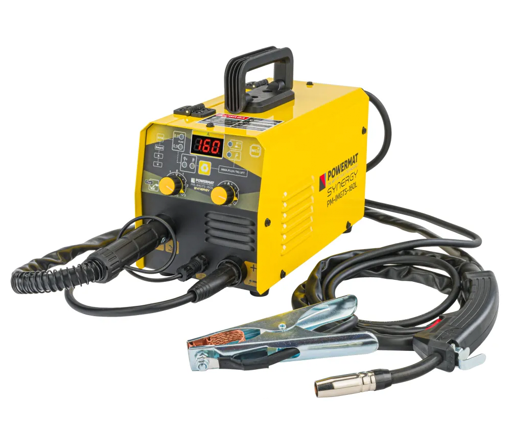Сварочный аппарат POWERMAT PM-IMGTS-160L 160A-5