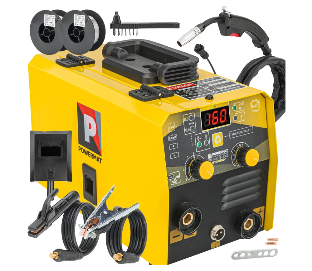 Сварочный аппарат POWERMAT PM-IMGTS-160L 160A