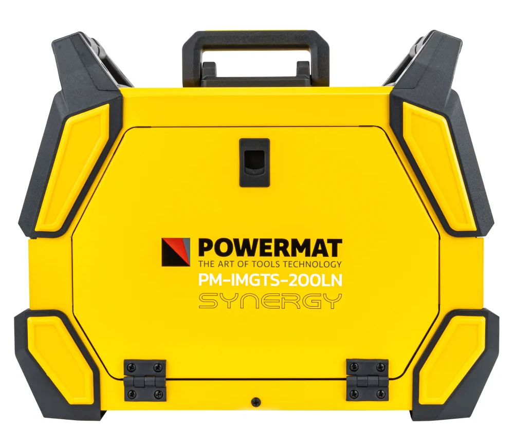 Aparat de sudat invertor 4-în-1 POWERMAT PM-IMGTS-200LN 200A photo 3