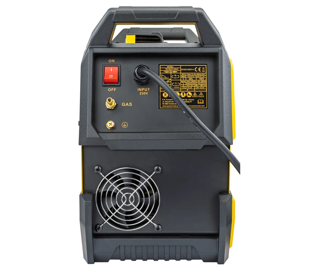 Aparat de sudat invertor 4-în-1 POWERMAT PM-IMGTS-200LN 200A photo 4