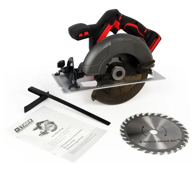 Fierăstrău circular cu acumulator (fara bat) STARK CCS-20165 B 165mm 21V-4