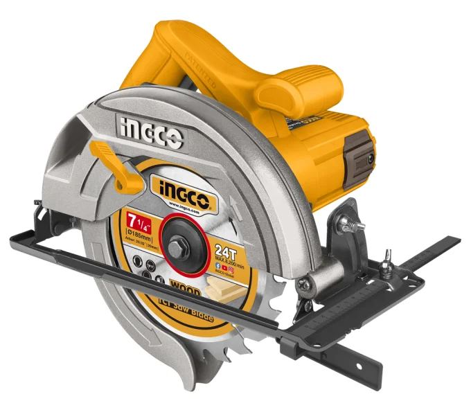 Дисковая пила INGCO CS18578 1200вт 185мм-1