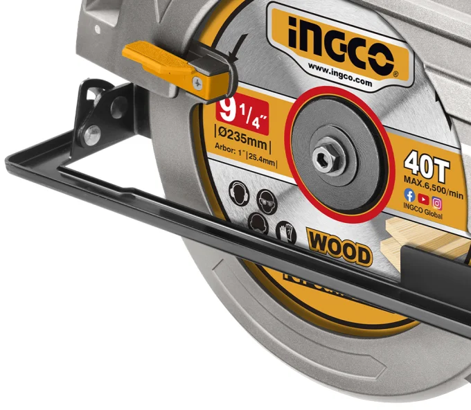 Fierăstrău circular INGCO CS23522 2200w 235mm-2