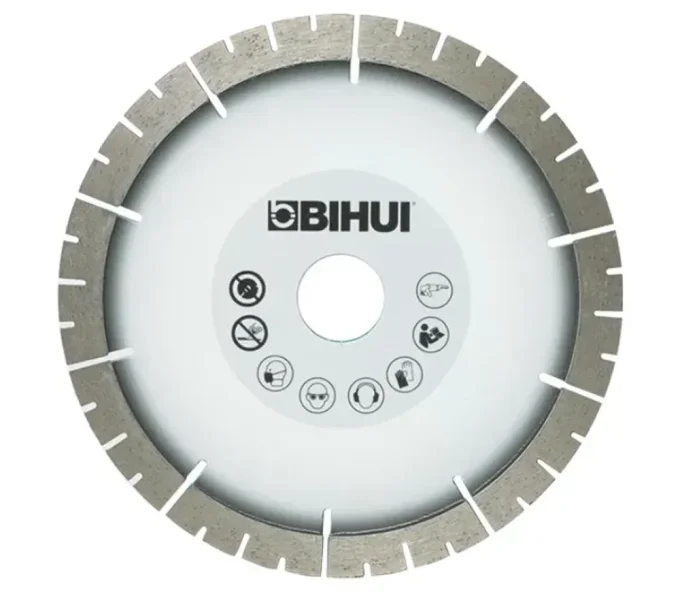 Алмазный отрезной диск BIHUI DCBS130 130мм Сегментированный Керамика/Керамогранит/Мрамор-4