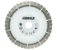 Алмазный отрезной диск BIHUI DCBS130 130мм Сегментированный Керамика/Керамогранит/Мрамор-4