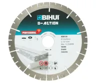 Алмазный отрезной диск BIHUI DCBS130 130мм Сегментированный Керамика/Керамогранит/Мрамор-1