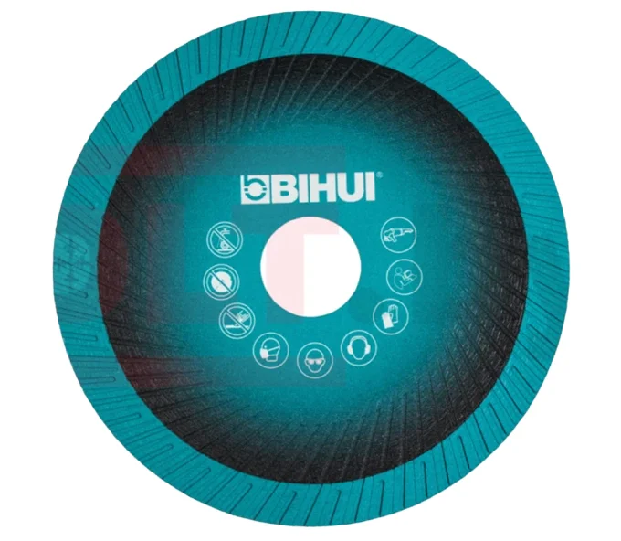 Disc de tăiat cu diamant BIHUI DPD105 Ultimate Edge 105mm Turbo Ceramică/Marmura/Granit-1