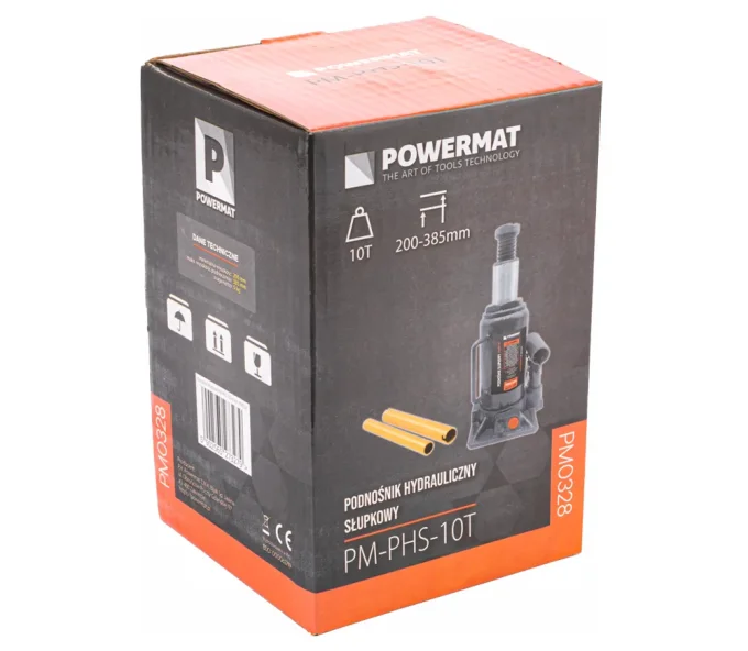 Cric POWERMAT PM-PHS-10T 200-385 mm 10000kg-5