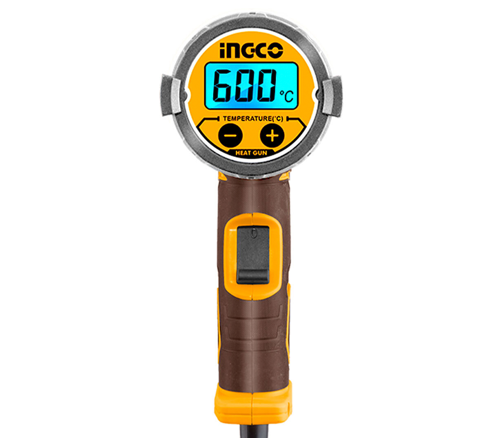 Suflantă de aer cald INGCO HG200058 2000w 600°C-2