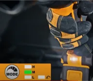Mașină de înșurubat cu impact cu acumulator INGCO CIWLI2085 20V 4Ah 1000Nm-6