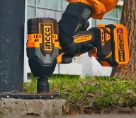 Mașină de înșurubat cu impact cu acumulator INGCO CIWLI2085 20V 4Ah 1000Nm-9
