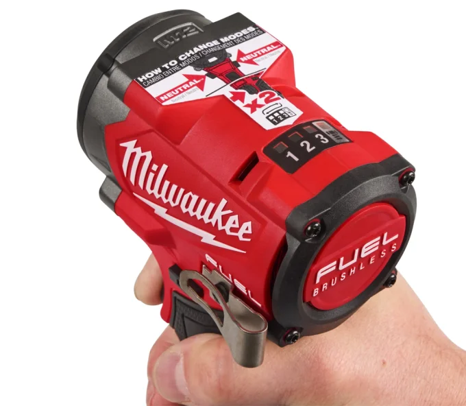 Mașină de înșurubat cu impact cu acumulator (fără bat) MILWAUKEE M12 FCIWP12G3-0 12V 746Nm-2