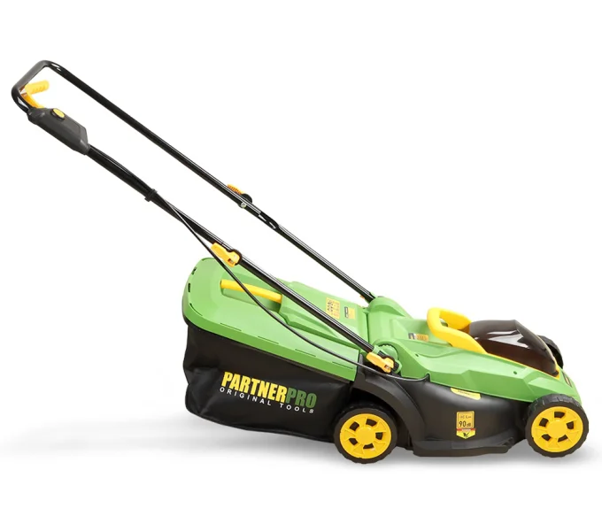 Mașină de tuns gazonul cu acumulator PARTENERPRO PP-BLM20V 350mm 20V 4Ah-2