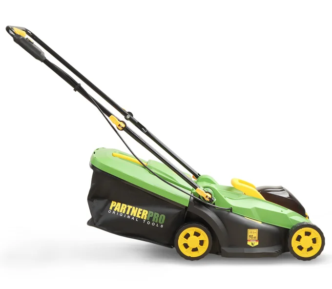 Mașină de tuns gazonul cu acumulator PARTENERPRO PP-BLM20V 350mm 20V 4Ah-8