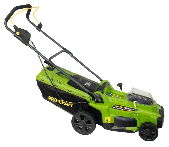 Mașină de tuns gazonul cu acumulator (fara bat) ProCraft PLM20 370mm 2x20V-2