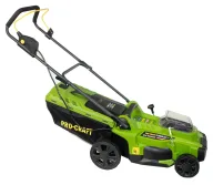 Mașină de tuns gazonul cu acumulator (fara bat) ProCraft PLM20 370mm 2x20V-2