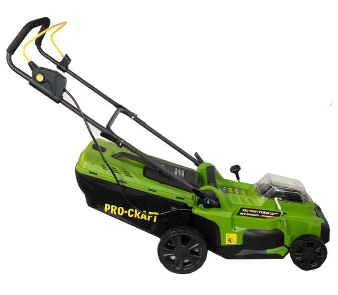 Mașină de tuns gazonul cu acumulator (fara bat) ProCraft PLM20 370mm 2x20V-3