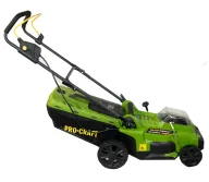 Mașină de tuns gazonul cu acumulator (fara bat) ProCraft PLM20 370mm 2x20V-3