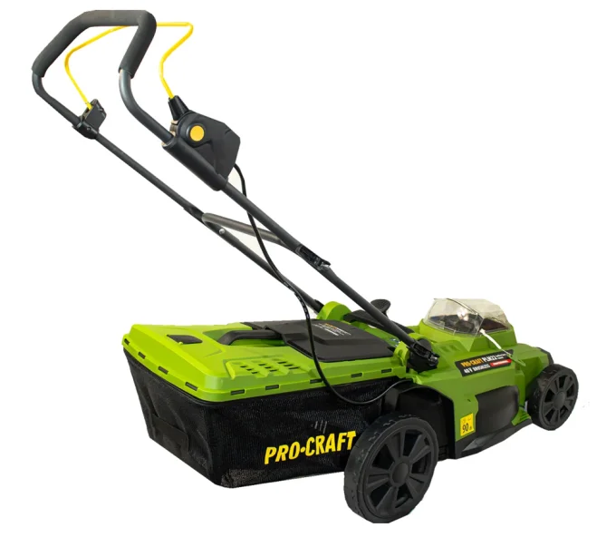 Mașină de tuns gazonul cu acumulator (fara bat) ProCraft PLM22 430mm 2x20V-3