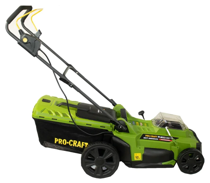 Mașină de tuns gazonul cu acumulator (fara bat) ProCraft PLM22 430mm 2x20V-4