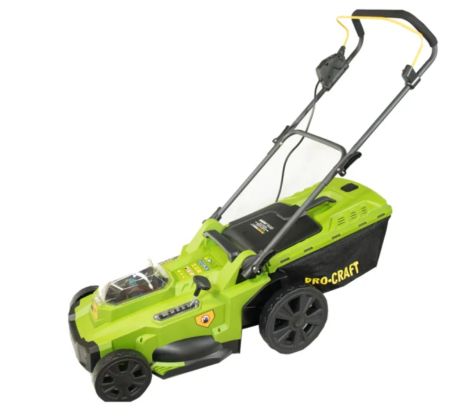 Mașină de tuns gazonul cu acumulator (fara bat) ProCraft PLM22 430mm 2x20V-1
