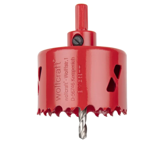 Carotă de găurit Wolfcraft 5493000 Bi-Metal 100mm-6