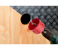 Carotă de găurit Wolfcraft 5493000 Bi-Metal 100mm-4