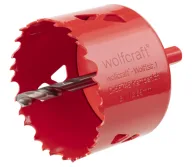 Carotă de găurit Wolfcraft 5493000 Bi-Metal 100mm-1