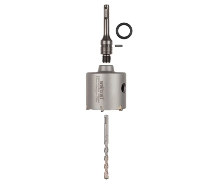 Carotă de găurit Wolfcraft 5459000 Din carbură 50mm-3