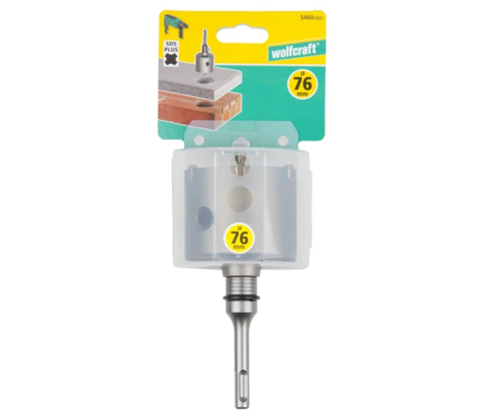 Carotă de găurit Wolfcraft 5459000 Din carbură 50mm-5