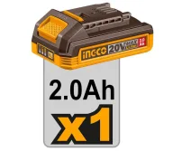 Pulverizator de vopsea fără fir INGCO CSGLI2004 20V 2Ah 0.2bar-2